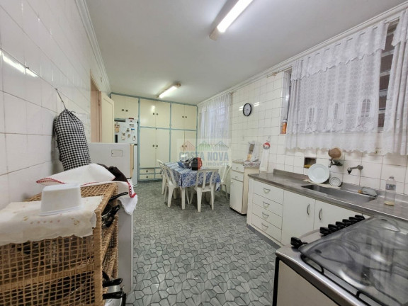 Imagem Casa com 3 Quartos à Venda, 126 m² em Marapé - Santos Imagem Casa com 3 Quartos à Venda, 126 m² em Marapé - Santos