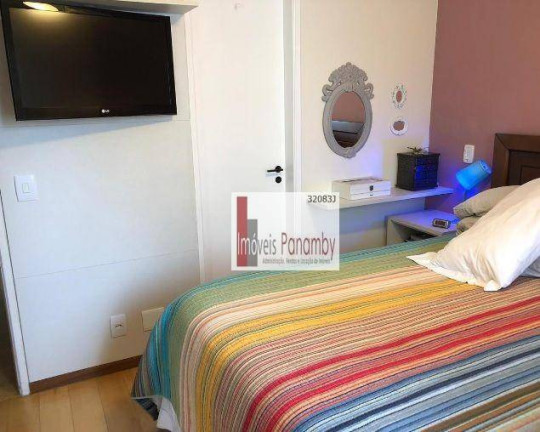 Imagem Apartamento com 3 Quartos à Venda, 121 m² em Panamby - São Paulo Imagem Apartamento com 3 Quartos à Venda, 121 m² em Panamby - São Paulo