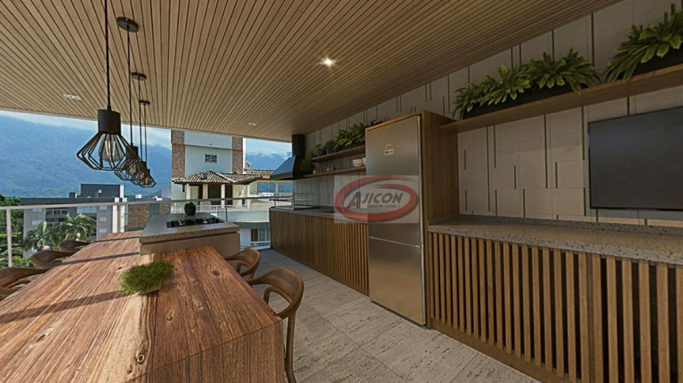 Imagem Apartamento com 3 Quartos à Venda, 85 m² em Itaguá - Ubatuba