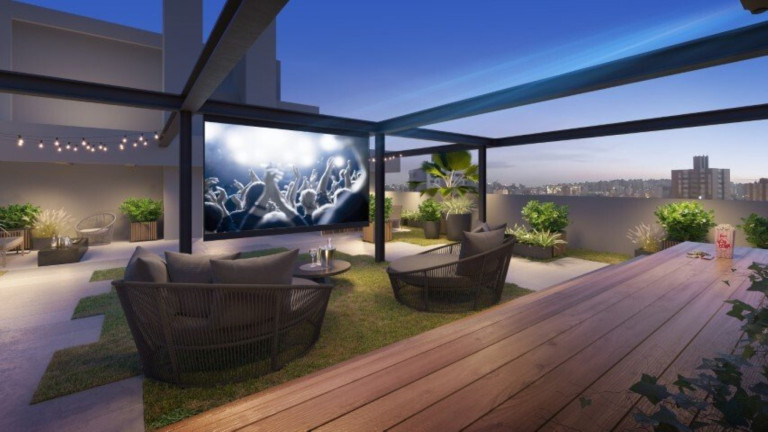 Imagem Imóvel com 1 Quarto à Venda, 45 m² em Jardim Botânico - Porto Alegre