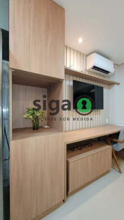 Imagem Apartamento com 1 Quarto para Alugar, 25 m² em Pinheiros - São Paulo