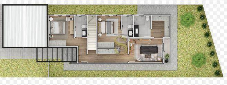 Imagem Casa com 3 Quartos à Venda, 198 m² em Vila Santista - Atibaia Imagem Casa com 3 Quartos à Venda, 198 m² em Vila Santista - Atibaia