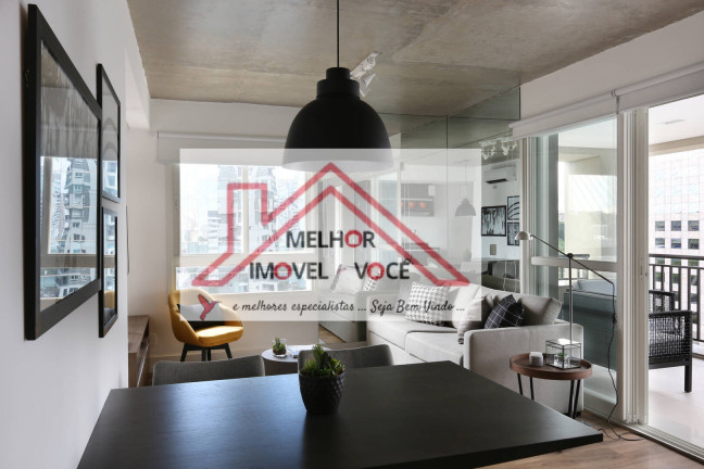 Imagem Apartamento com 1 Quarto para Alugar, 63 m² em Cidade Monções - São Paulo