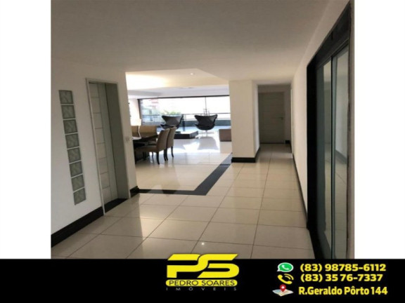 Imagem Apartamento com 4 Quartos à Venda, 318 m² em Manaíra - João Pessoa