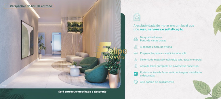 Imagem Imóvel com 3 Quartos à Venda, 117 m² em Enseada Azul - Guarapari