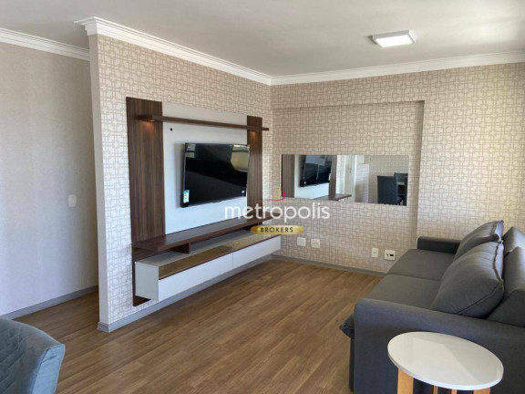 Imagem Apartamento com 3 Quartos para Alugar, 114 m² em Centro - Santo André