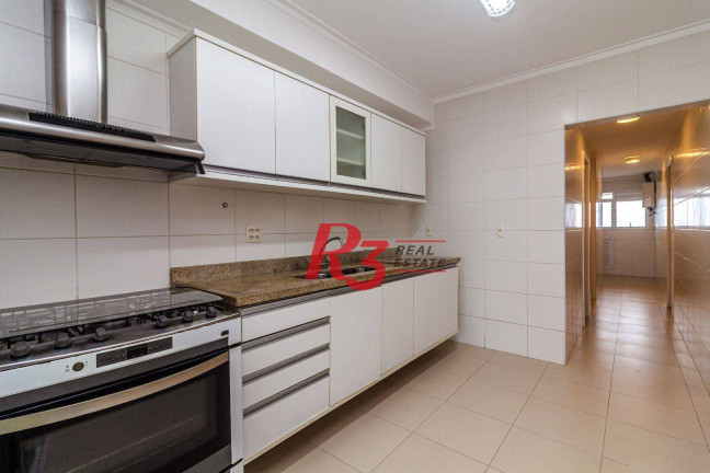 Imagem Apartamento com 4 Quartos à Venda, 204 m² em Boqueirão - Santos