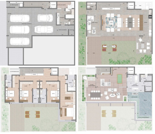 Imagem Casa com 4 Quartos à Venda, 602 m² em Jardim Paulistano - São Paulo