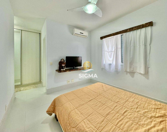 Imagem Apartamento com 4 Quartos à Venda, 134 m² em Jardim Astúrias - Guarujá