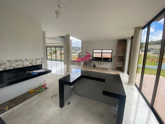 Imagem Casa de Condomínio com 3 Quartos à Venda, 317 m² em Alphaville - Nova Lima