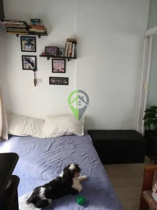 Imagem Apartamento com 1 Quarto à Venda, 31 m² em Aparecida - Santos
