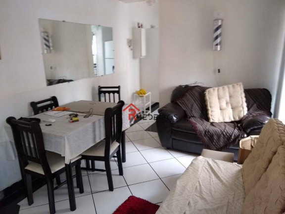 Imagem Apartamento com 1 Quarto à Venda, 48 m² em Vila Tupi - Praia Grande
