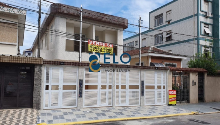 Imagem Casa com 3 Quartos à Venda, 95 m² em Embaré - Santos