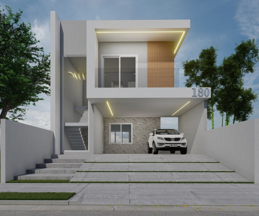 Imagem Casa com 3 Quartos à Venda, em Guarujá - Porto Alegre Imagem Casa com 3 Quartos à Venda, em Guarujá - Porto Alegre