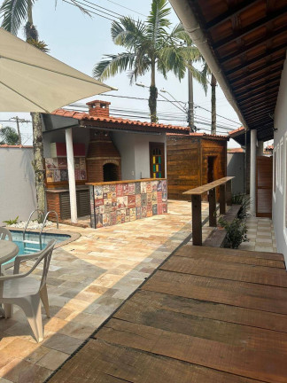 Imagem Casa com 3 Quartos à Venda, 100 m² em Solemar - Praia Grande