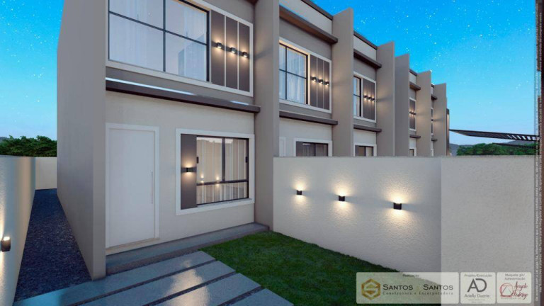 Imagem Sobrado com 2 Quartos à Venda, 74 m² em Areias - Tijucas Imagem Sobrado com 2 Quartos à Venda, 74 m² em Areias - Tijucas