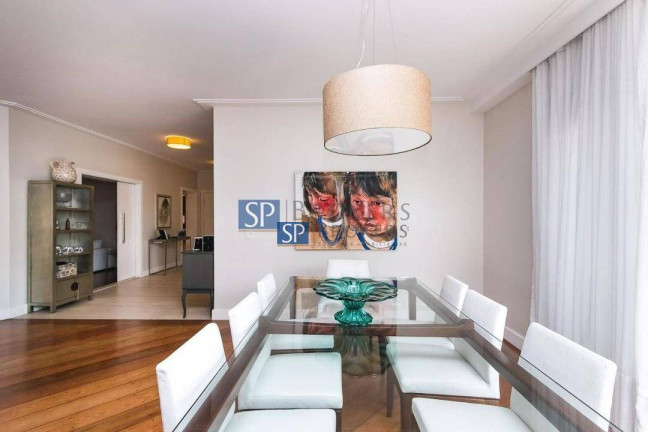 Apartamento com 4 Quartos à Venda ou Locação, 393 m² em Vila Suzana - São Paulo