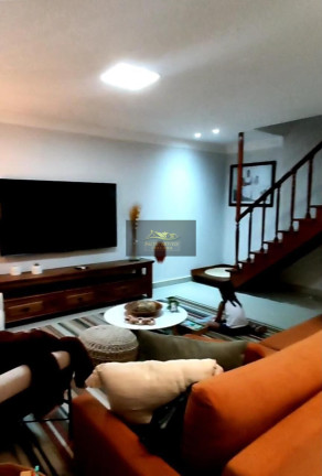 Imagem Sobrado com 3 Quartos à Venda, 175 m² em Canto Do Forte - Praia Grande