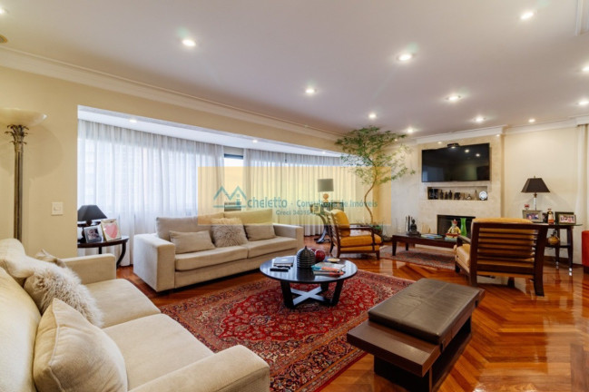 Apartamento com 4 Quartos à Venda, 250 m² em Morumbi - São Paulo