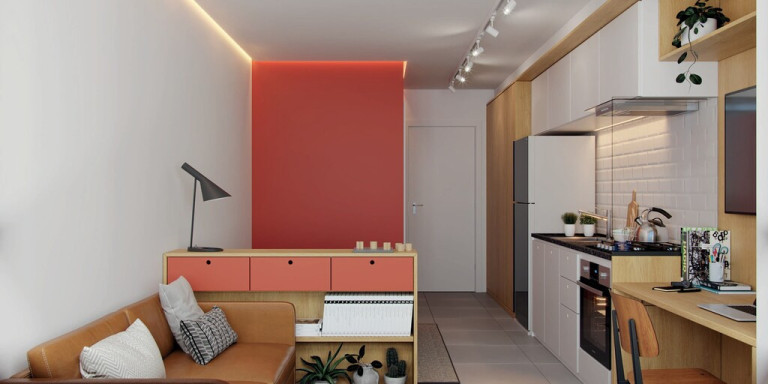 Imagem Apartamento com 2 Quartos à Venda, 56 m² em Tarumã - Curitiba