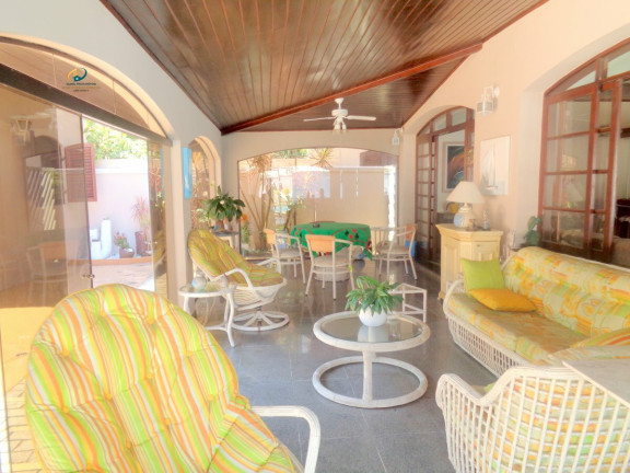 Imagem Casa com 7 Quartos para Alugar ou Temporada, 500 m² em Enseada - Guarujá