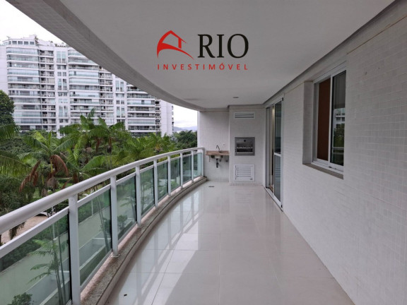 Imagem Imóvel com 3 Quartos para Alugar, 125 m² em Barra Da Tijuca - Rio De Janeiro