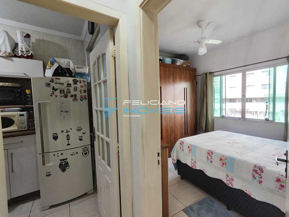 Imagem Apartamento com 2 Quartos à Venda, 65 m² em Canto Do Forte - Praia Grande