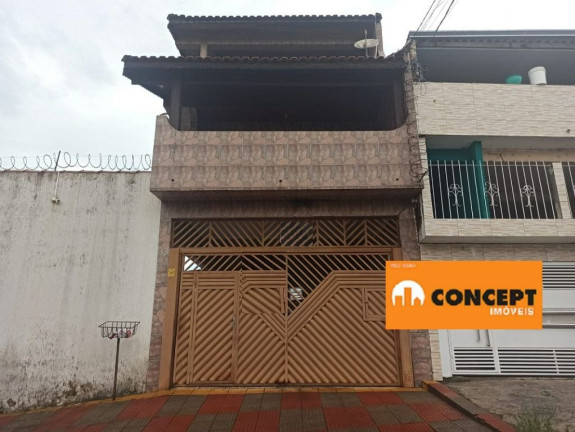 Sobrado com 3 Quartos à Venda, 381 m² em Vila Colorado - Suzano