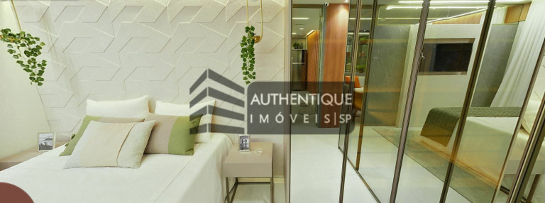 Imagem Apartamento com 2 Quartos à Venda, 51 m² em Alphaville Centro Industrial E Empresarial/alphaville. - Barueri