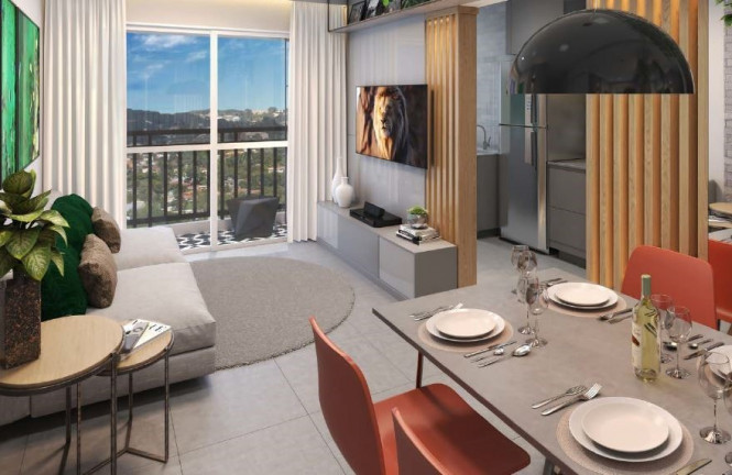 Imagem Apartamento com 2 Quartos à Venda, 43 m² em Parque Da Mooca - São Paulo Imagem Apartamento com 2 Quartos à Venda, 43 m² em Parque Da Mooca - São Paulo