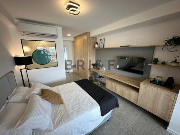 Imagem Apartamento com 1 Quarto para Alugar, 32 m² em Santo Amaro - São Paulo Imagem Apartamento com 1 Quarto para Alugar, 32 m² em Santo Amaro - São Paulo