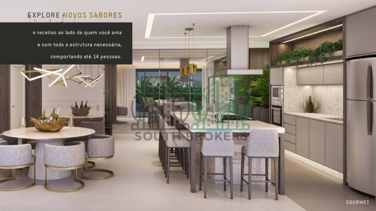 Imagem Apartamento com 3 Quartos à Venda, 61 m² em Cristo Rei - Curitiba