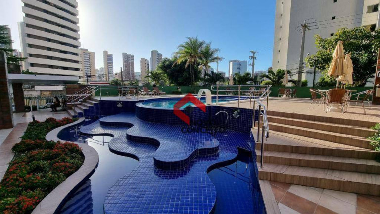 Imagem Apartamento com 3 Quartos à Venda, 70 m² em Meireles - Fortaleza