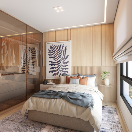 Imagem Cobertura com 3 Quartos à Venda, 202 m² em água Verde - Curitiba