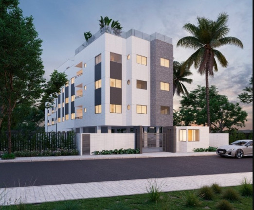 Apartamento com 3 Quartos à Venda, 62 m² em Poço - Cabedelo