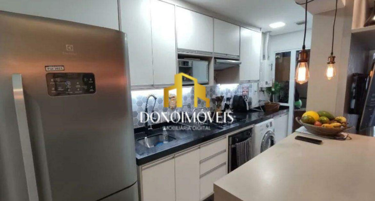 Imagem Apartamento com 2 Quartos à Venda, 58 m² em Vila Romero Thon - Santo André