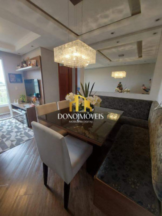 Apartamento com 2 Quartos à Venda, 49 m² em Vila Gonçalves - São Bernardo Do Campo