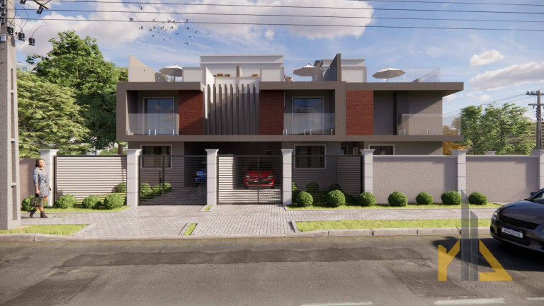 Imagem Casa com 3 Quartos à Venda, 153 m² em Cidade Industrial - Curitiba Imagem Casa com 3 Quartos à Venda, 153 m² em Cidade Industrial - Curitiba