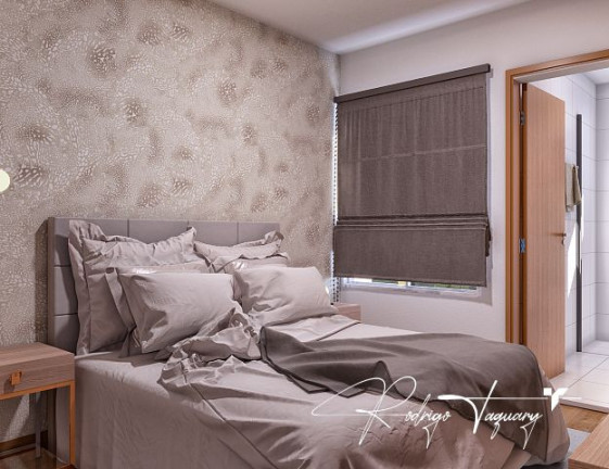 Imagem Apartamento com 2 Quartos à Venda, 51 m² em Vila Rosa - Goiânia