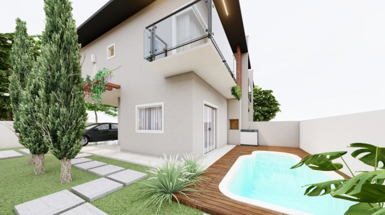 Imagem Casa com 3 Quartos à Venda, 116 m² em Centro - Barra Velha