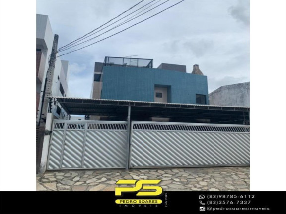 Apartamento com 3 Quartos à Venda, 100 m² em Bancários - João Pessoa