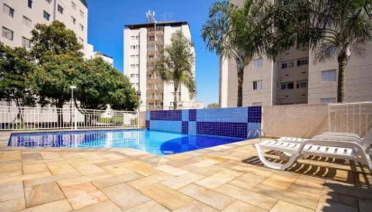 Foto do imóvel Apartamento com 3 Quartos à Venda, 60 m² em Vila Carmem - São Paulo