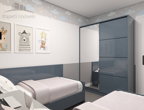 Imagem Apartamento com 2 Quartos à Venda, 52 m² em Centro - Mogi Das Cruzes