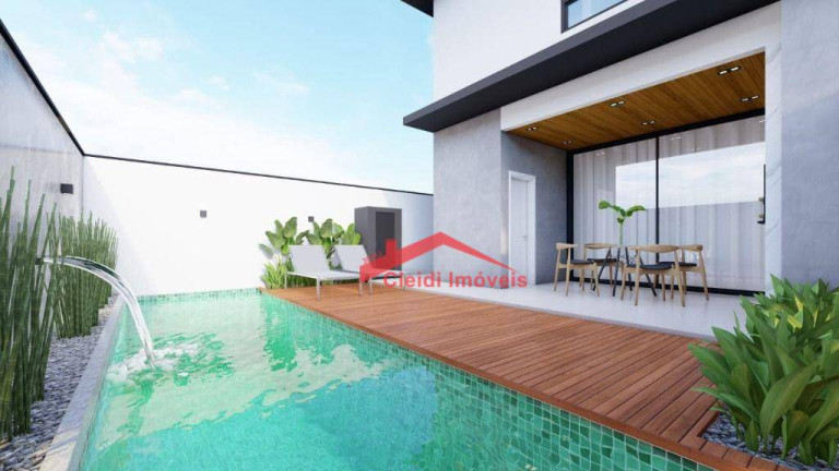 Imagem Sobrado com 3 Quartos à Venda, 218 m² em Iririú - Joinville