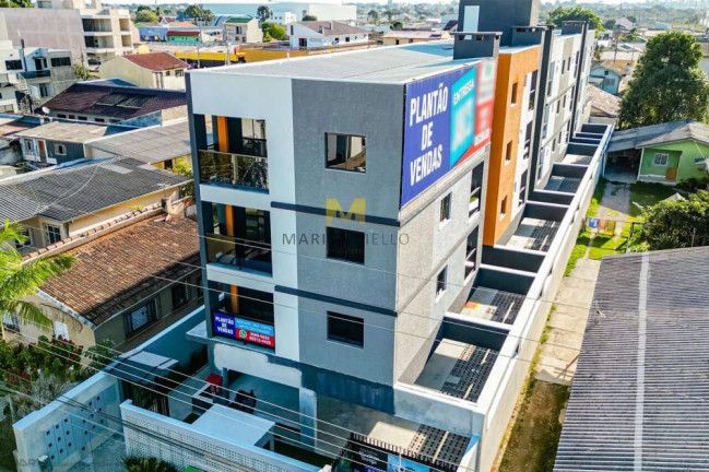 Imagem Apartamento com 2 Quartos à Venda, 53 m² em Maria Antonieta - Pinhais