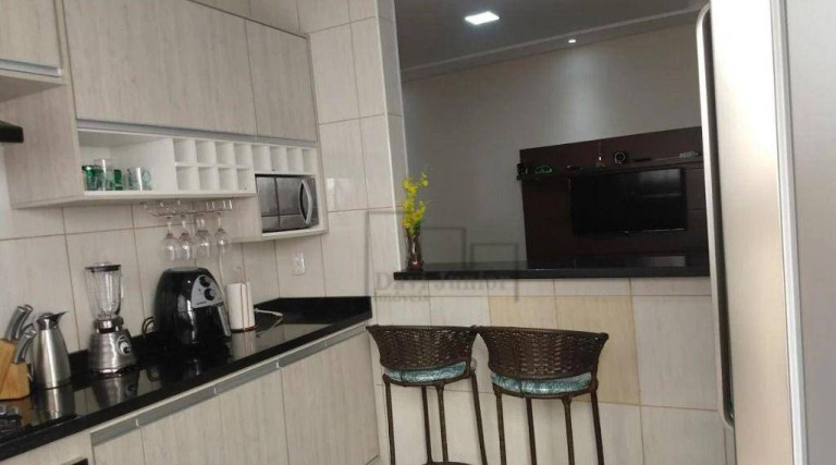 Imagem Casa com 3 Quartos à Venda, 129 m² em Jardim Wanel Ville Iv - Sorocaba
