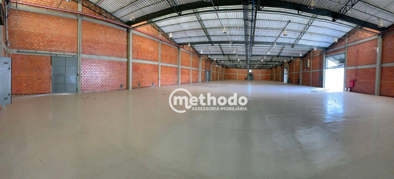 Galpão para Alugar, 2.600 m² em Jardim Santa Genebra - Campinas