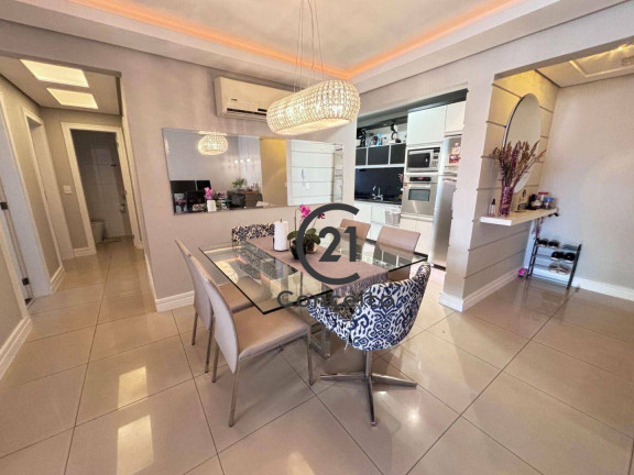 Apartamento com 3 Quartos à Venda, 123 m² em Kobrasol - São José
