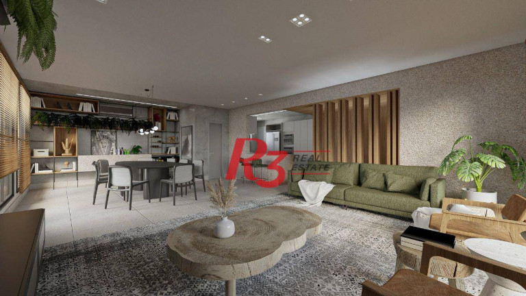 Imagem Apartamento com 4 Quartos à Venda, 180 m² em Boqueirão - Santos Imagem Apartamento com 4 Quartos à Venda, 180 m² em Boqueirão - Santos