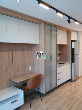 Apartamento com 1 Quarto para Alugar, 24 m² em Campo Belo - São Paulo
